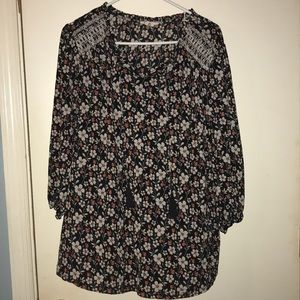 3 for $30 / Style & Co 3X floral blouse